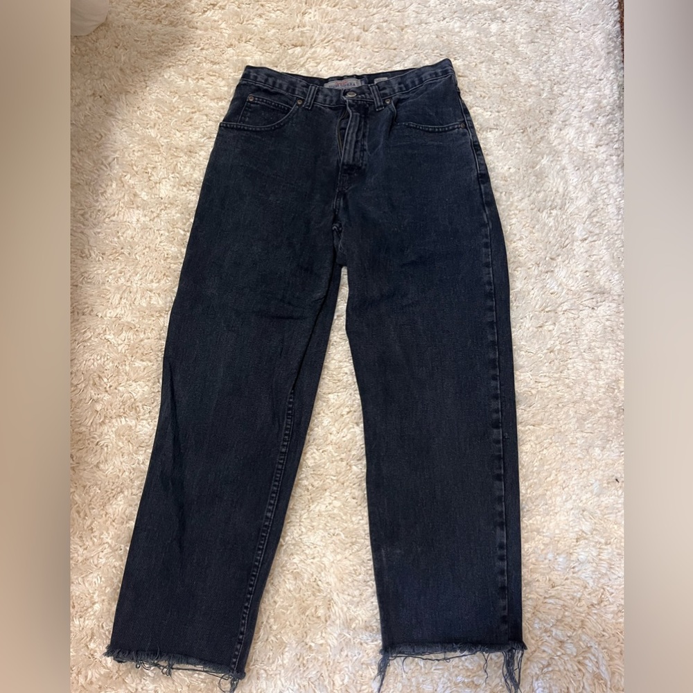high sierra washed jeans